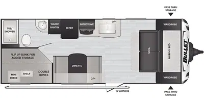 2021_Keystone_BulletCrossfire_2200BHS